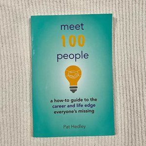 Meet 100 People - Self-Help Book